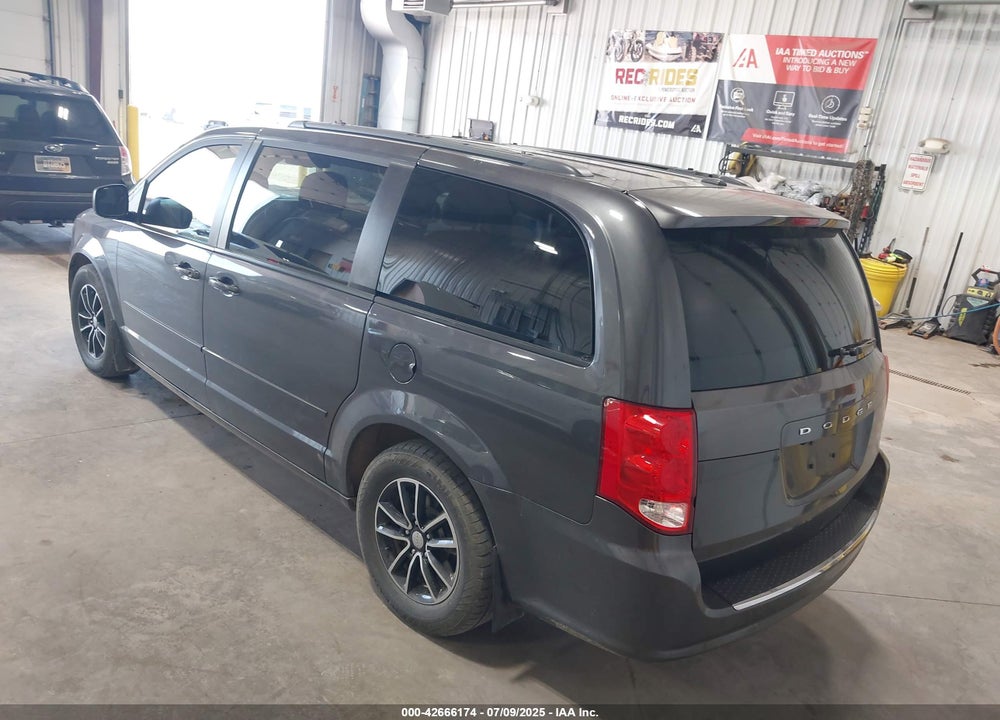 2017 DODGE GRAND CARAVAN GT VIN: 2C4RDGEG7HR769266