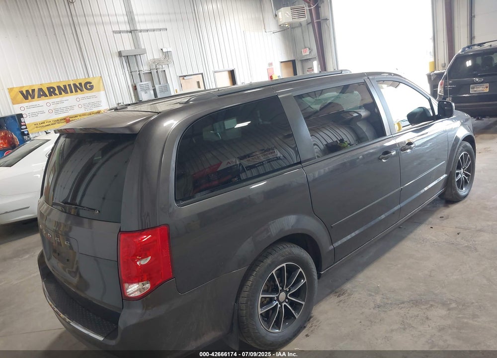 2017 DODGE GRAND CARAVAN GT VIN: 2C4RDGEG7HR769266
