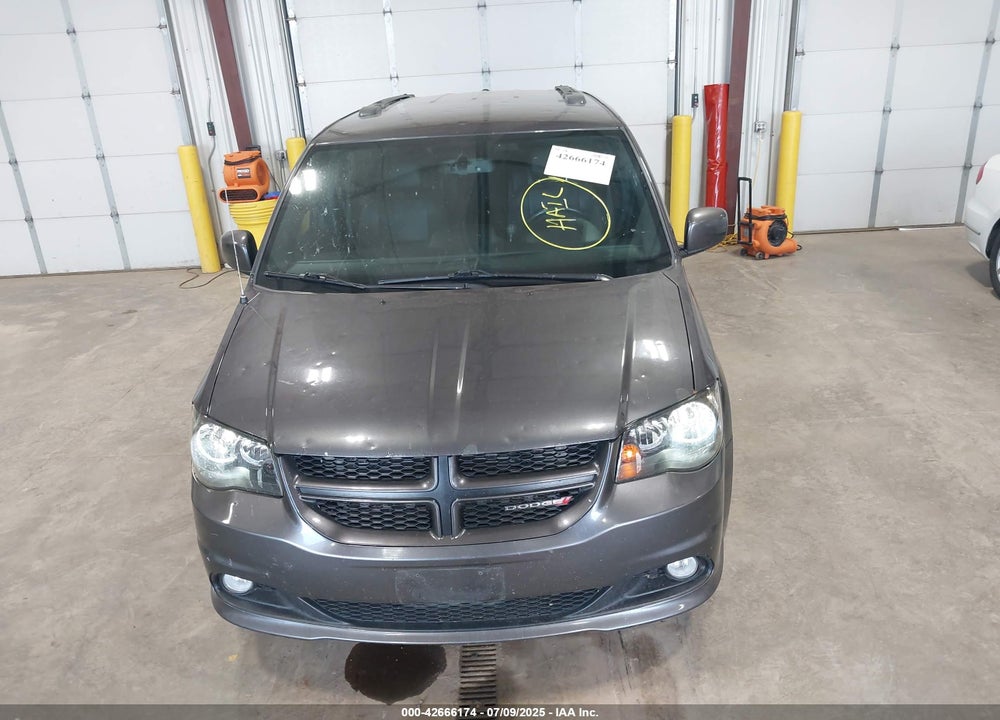 2017 DODGE GRAND CARAVAN GT VIN: 2C4RDGEG7HR769266