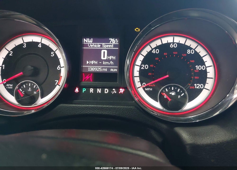 2017 DODGE GRAND CARAVAN GT VIN: 2C4RDGEG7HR769266
