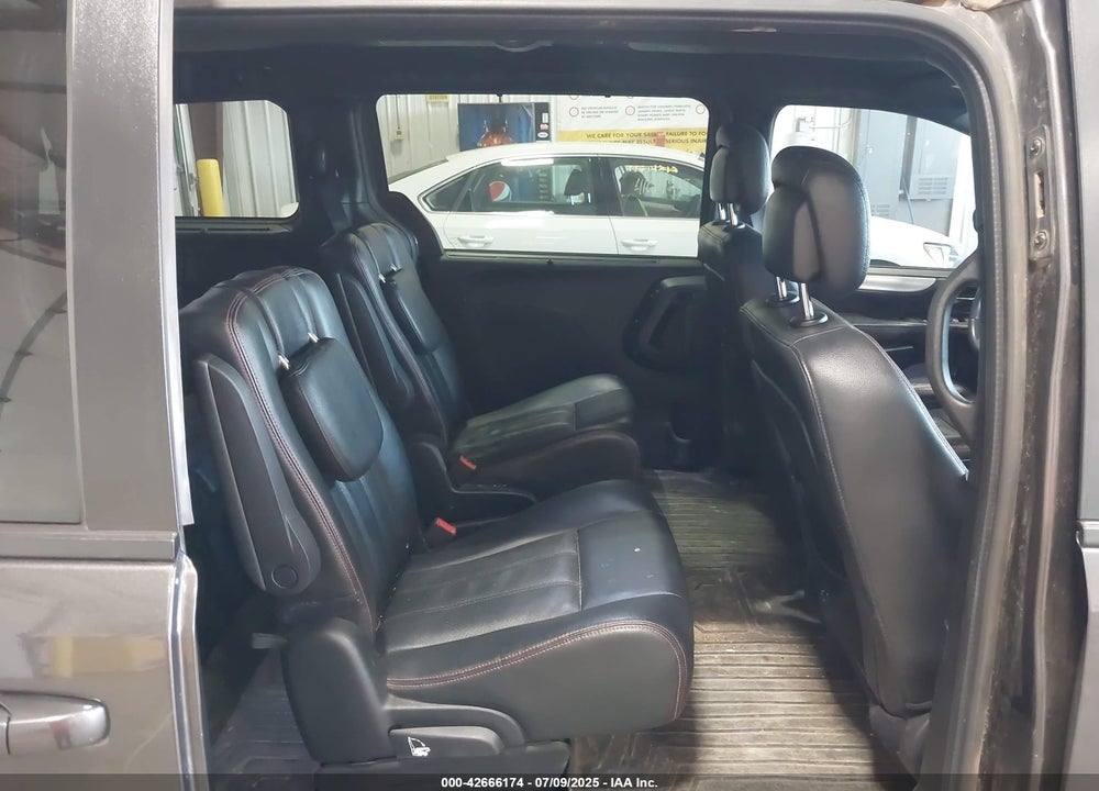 2017 DODGE GRAND CARAVAN GT VIN: 2C4RDGEG7HR769266
