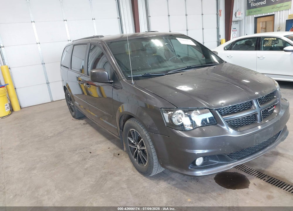 2017 DODGE GRAND CARAVAN GT VIN: 2C4RDGEG7HR769266