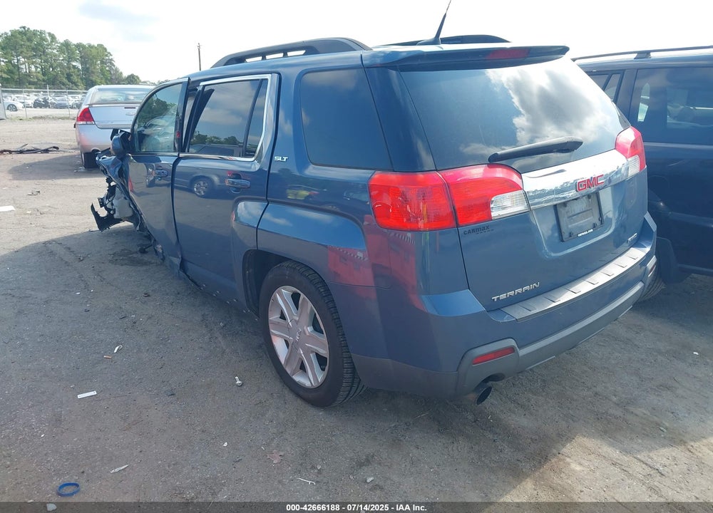 2011 GMC TERRAIN VIN: 2CTFLVE50B6454203