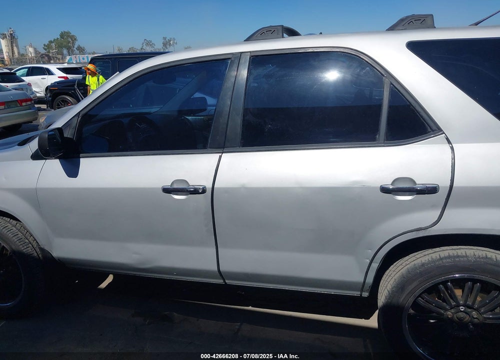 2002 ACURA MDX VIN: 2HNYD186X2H528532