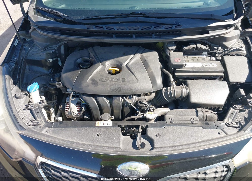 2015 KIA FORTE VIN: KNAFX4A85F5282033