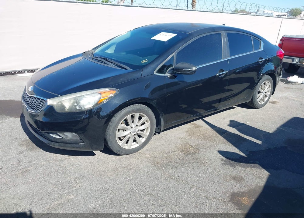 2015 KIA FORTE VIN: KNAFX4A85F5282033