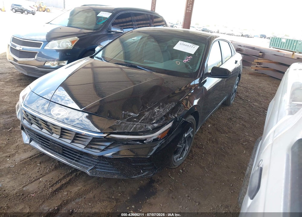 2025 HYUNDAI ELANTRA SEL CONVENIENCE VIN: KMHLS4DGXSU907349