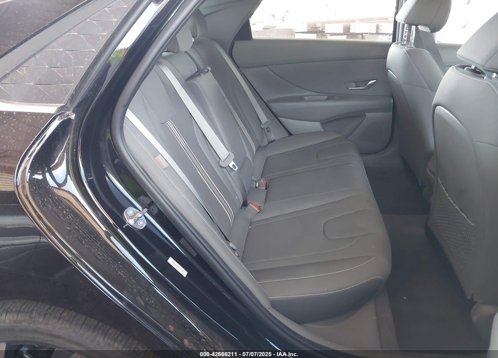 2025 HYUNDAI ELANTRA SEL CONVENIENCE VIN: KMHLS4DGXSU907349