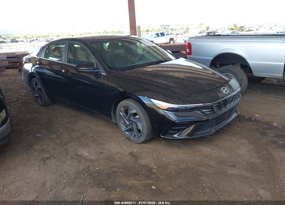 2025 HYUNDAI ELANTRA SEL CONVENIENCE VIN: KMHLS4DGXSU907349