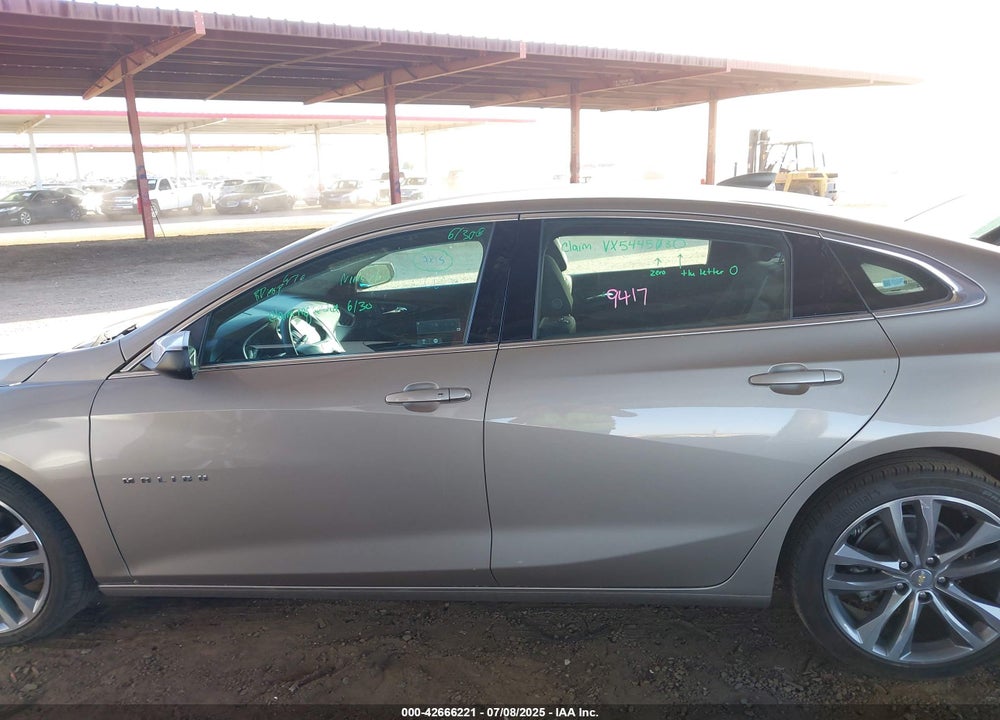 2023 CHEVROLET MALIBU FWD 1LT VIN: 1G1ZD5ST7PF229100