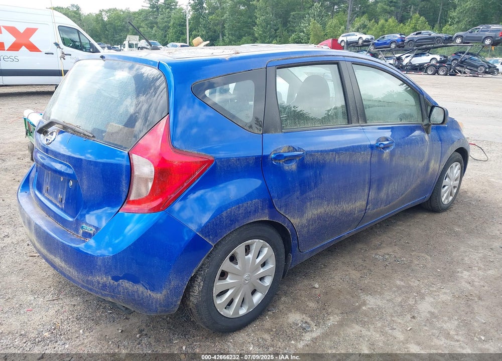 2014 NISSAN VERSA NOTE VIN: 3N1CE2CP2EL415269