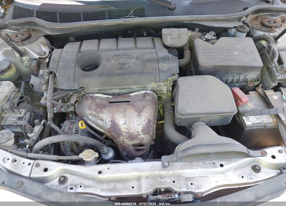 2011 TOYOTA CAMRY VIN: 4T1BF3EK1BU655441