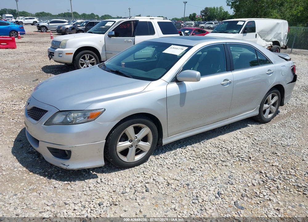 2011 TOYOTA CAMRY VIN: 4T1BF3EK1BU655441