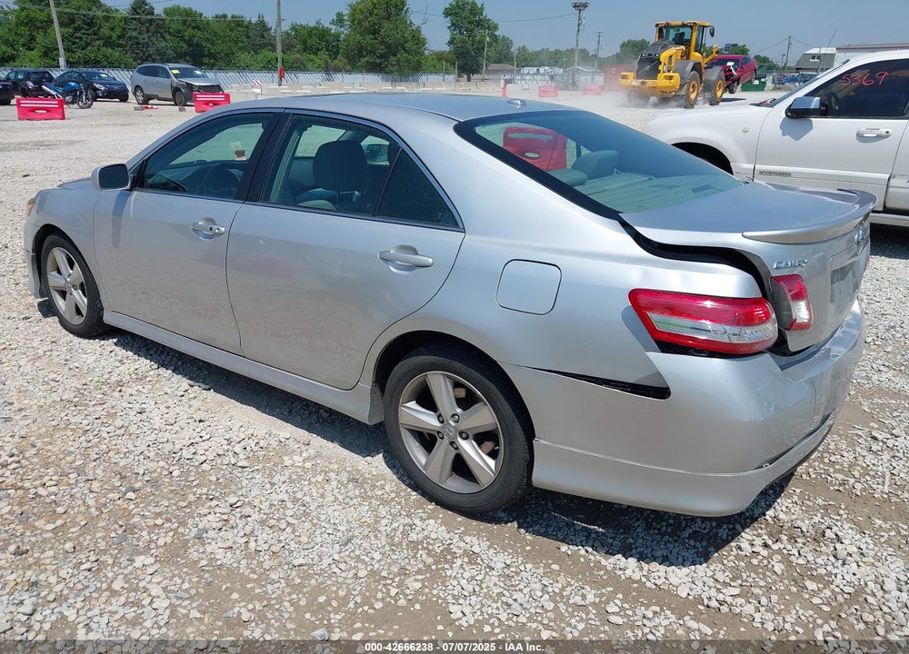 2011 TOYOTA CAMRY VIN: 4T1BF3EK1BU655441