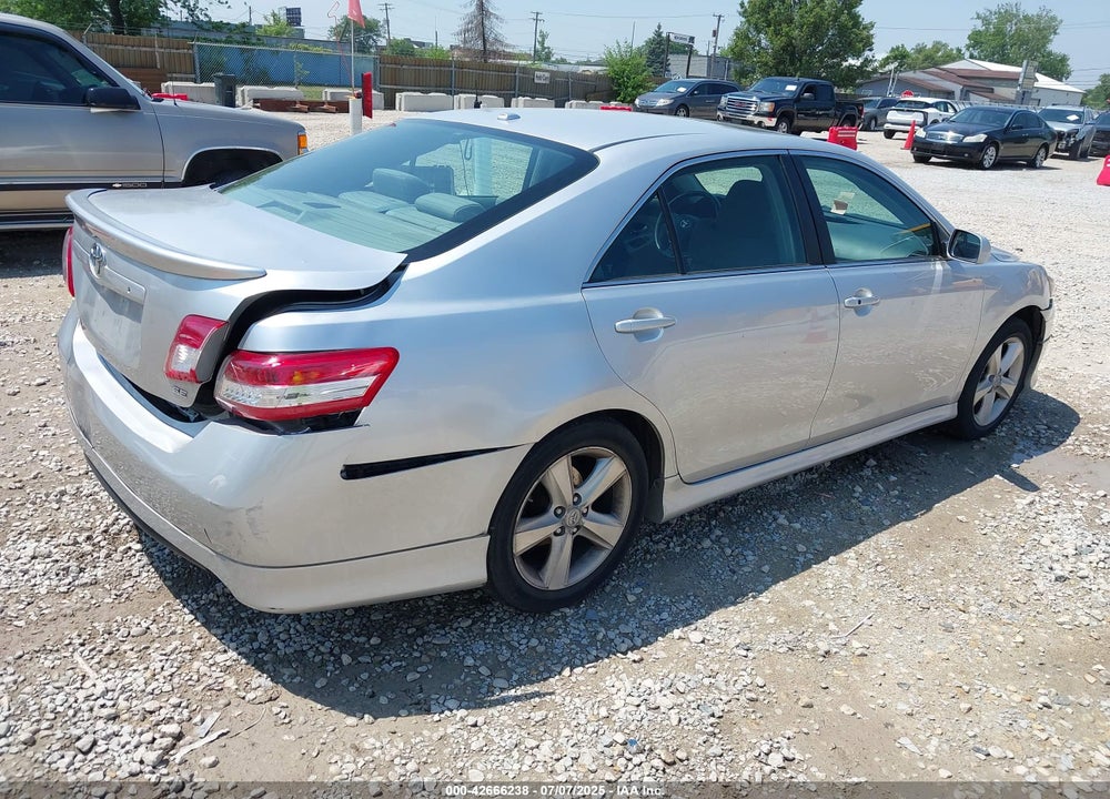 2011 TOYOTA CAMRY VIN: 4T1BF3EK1BU655441