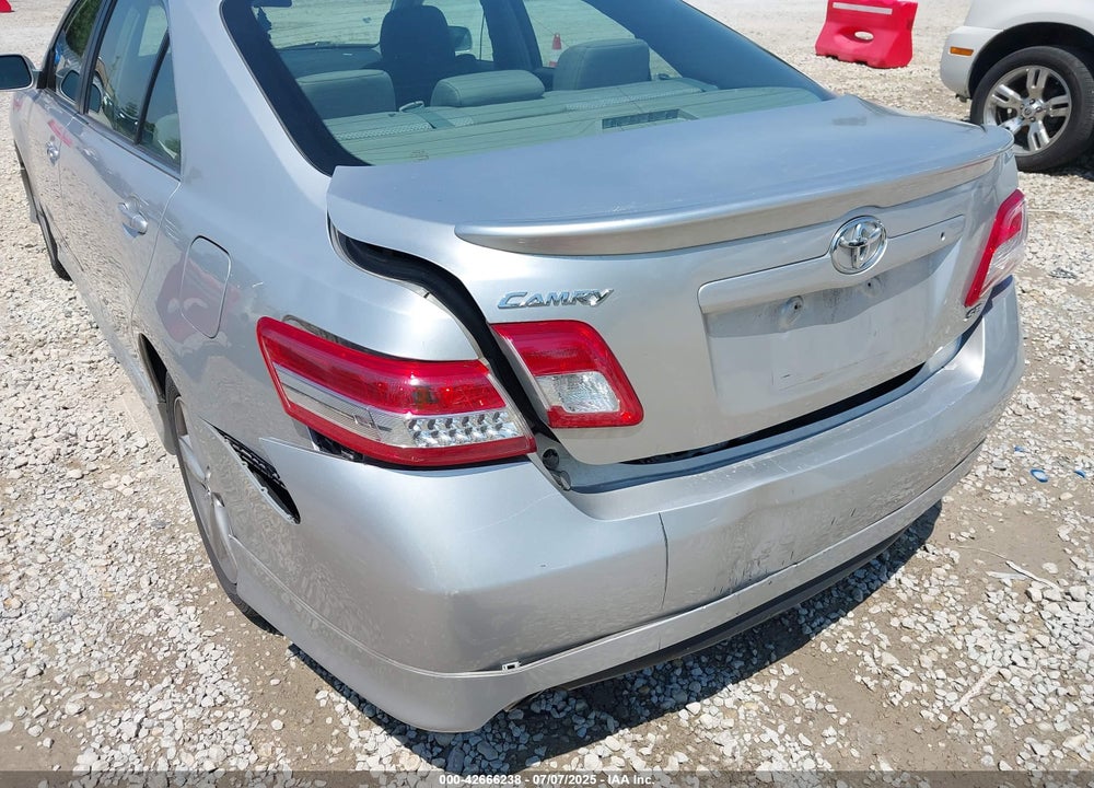 2011 TOYOTA CAMRY VIN: 4T1BF3EK1BU655441