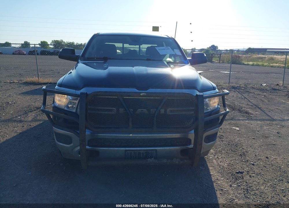 2019 RAM 1500 VIN: 1C6SRFGT6KN670716