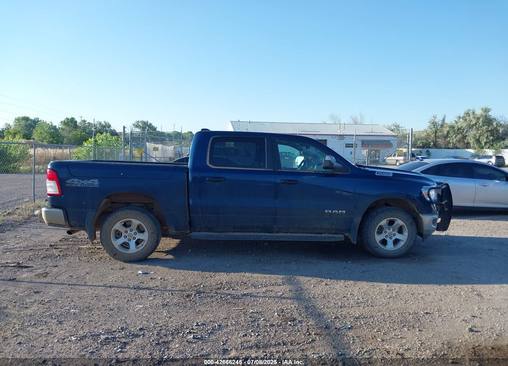 2019 RAM 1500 VIN: 1C6SRFGT6KN670716