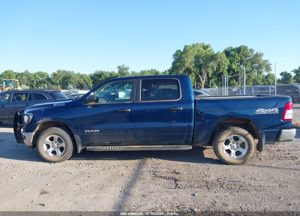2019 RAM 1500 VIN: 1C6SRFGT6KN670716