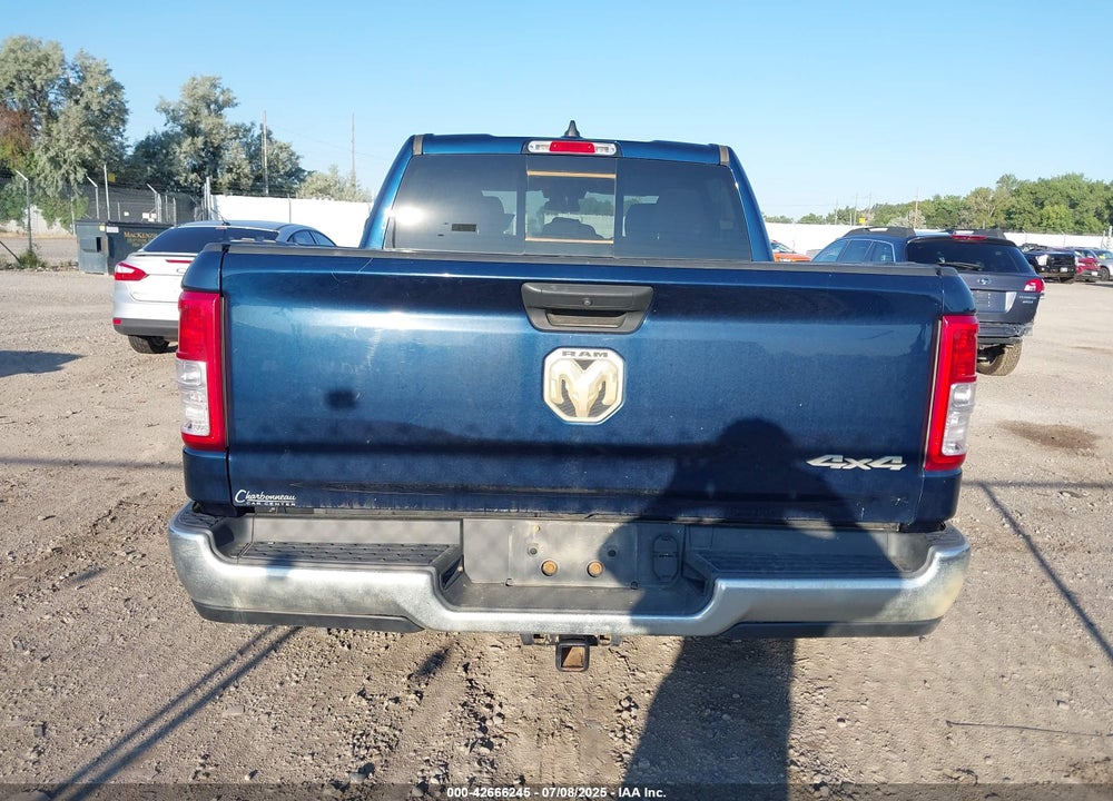 2019 RAM 1500 VIN: 1C6SRFGT6KN670716