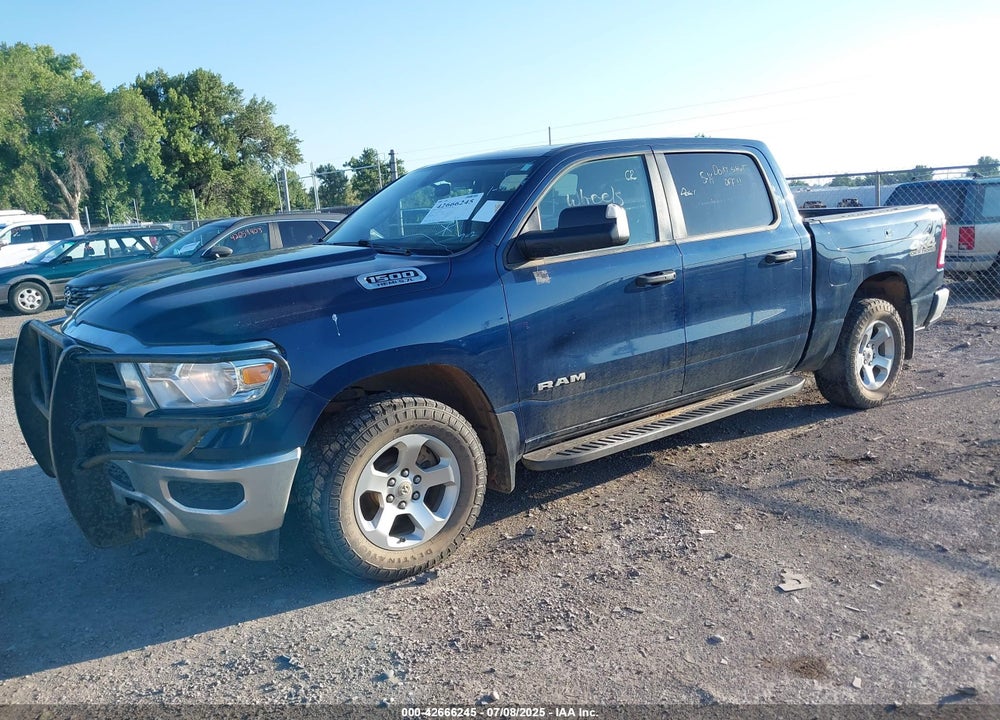2019 RAM 1500 VIN: 1C6SRFGT6KN670716