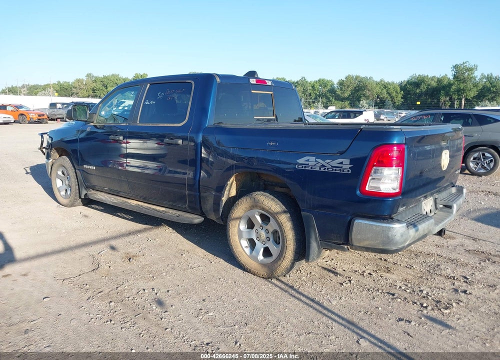 2019 RAM 1500 VIN: 1C6SRFGT6KN670716