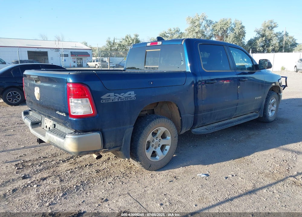 2019 RAM 1500 VIN: 1C6SRFGT6KN670716