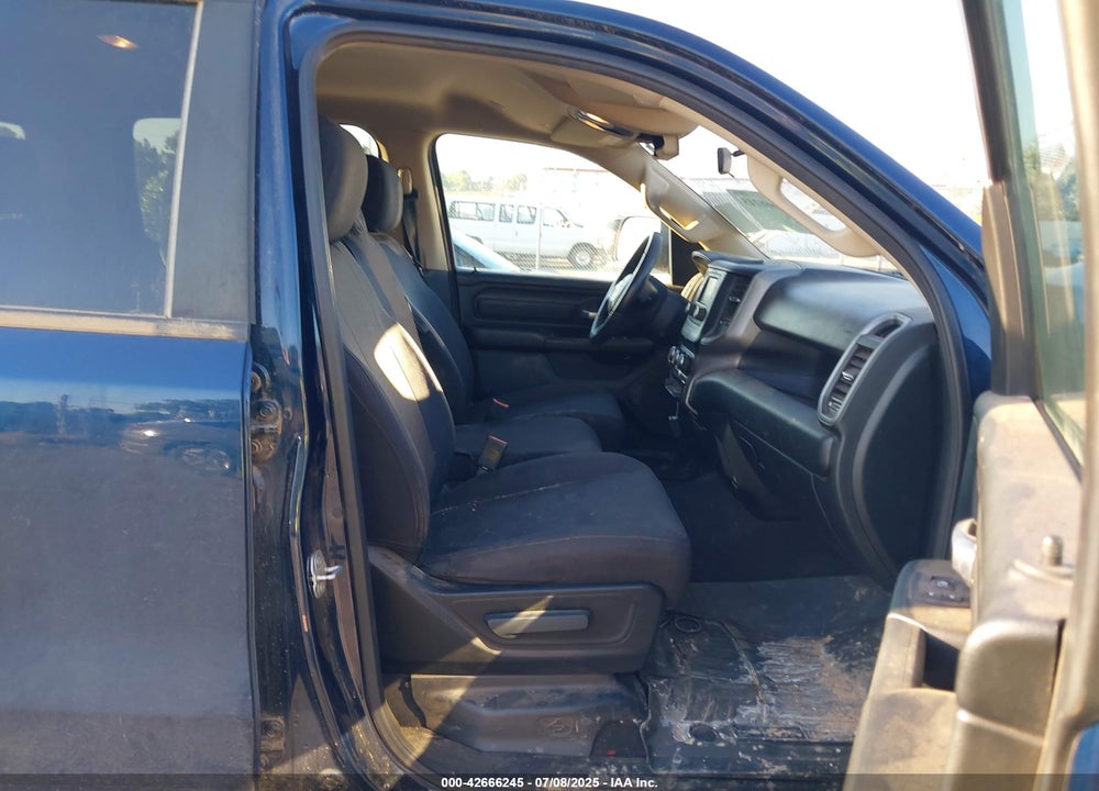 2019 RAM 1500 VIN: 1C6SRFGT6KN670716
