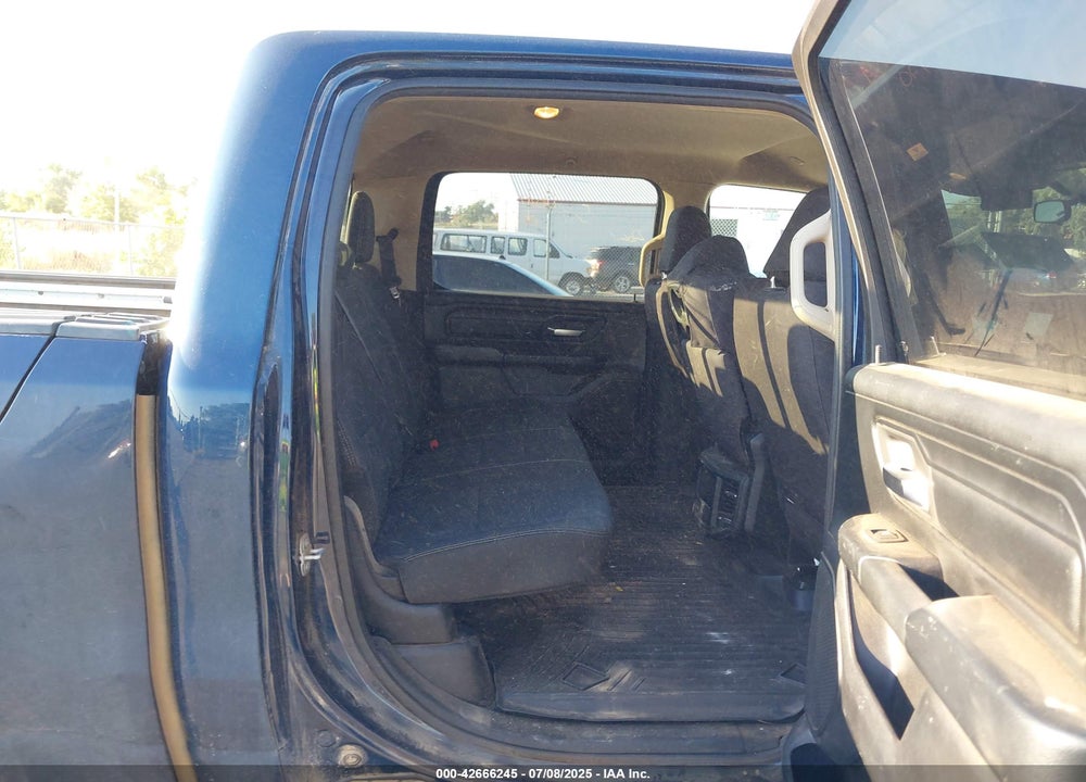 2019 RAM 1500 VIN: 1C6SRFGT6KN670716