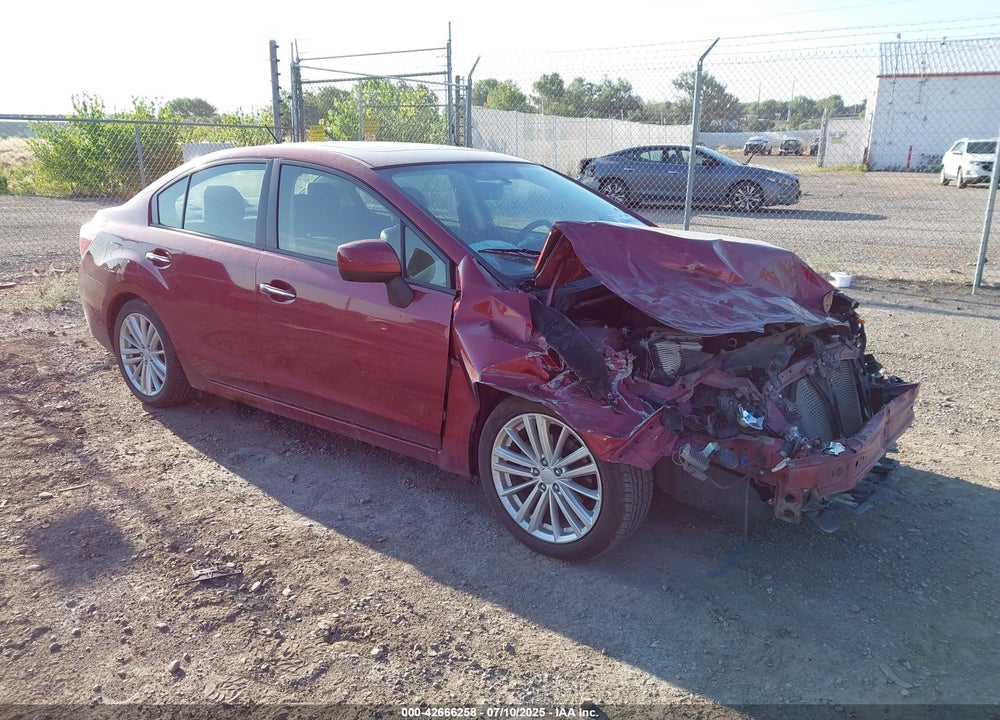 2013 SUBARU IMPREZA 2.0I LIMITED VIN: JF1GJAK60DH009085