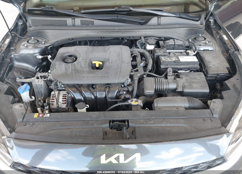 2023 KIA FORTE VIN: 3KPF24AD1PE550595