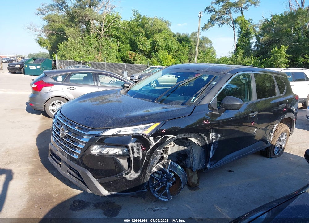 2024 NISSAN ROGUE S INTELLIGENT AWD VIN: 5N1BT3ABXRC675492