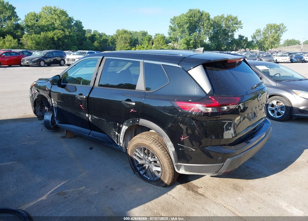 2024 NISSAN ROGUE S INTELLIGENT AWD VIN: 5N1BT3ABXRC675492