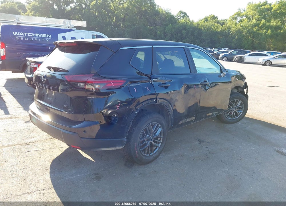 2024 NISSAN ROGUE S INTELLIGENT AWD VIN: 5N1BT3ABXRC675492
