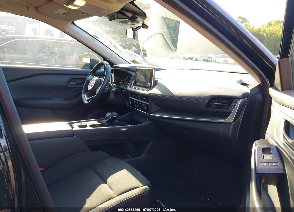 2024 NISSAN ROGUE S INTELLIGENT AWD VIN: 5N1BT3ABXRC675492