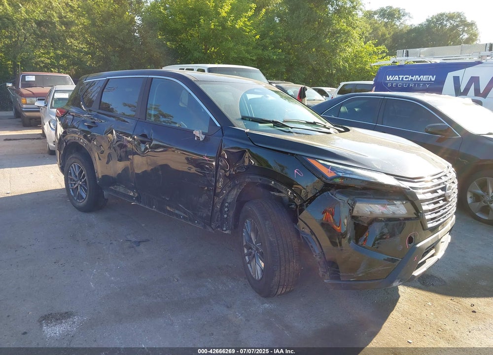 2024 NISSAN ROGUE S INTELLIGENT AWD VIN: 5N1BT3ABXRC675492
