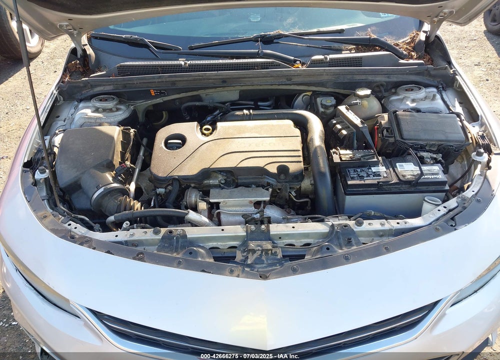2016 CHEVROLET MALIBU VIN: 1G1ZE5ST5GF334134