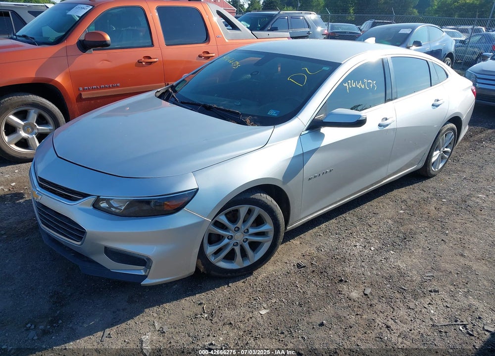2016 CHEVROLET MALIBU VIN: 1G1ZE5ST5GF334134