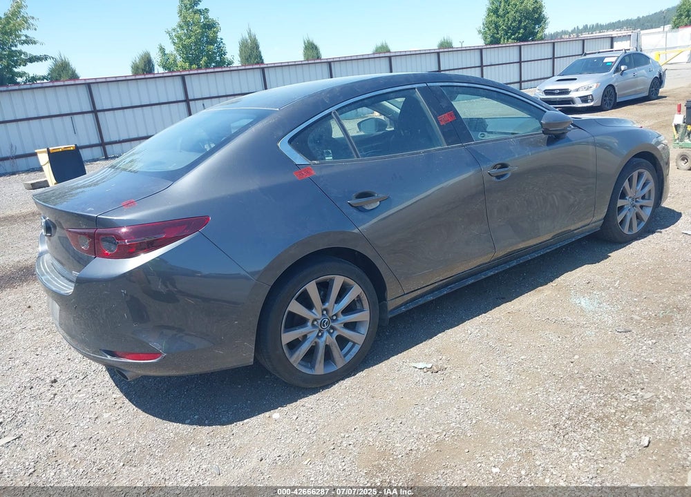 2019 MAZDA 3 VIN: JM1BPBAM3K1140283