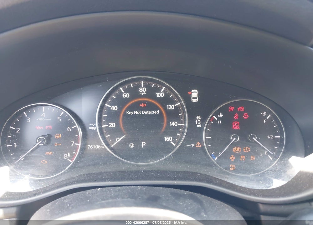 2019 MAZDA 3 VIN: JM1BPBAM3K1140283