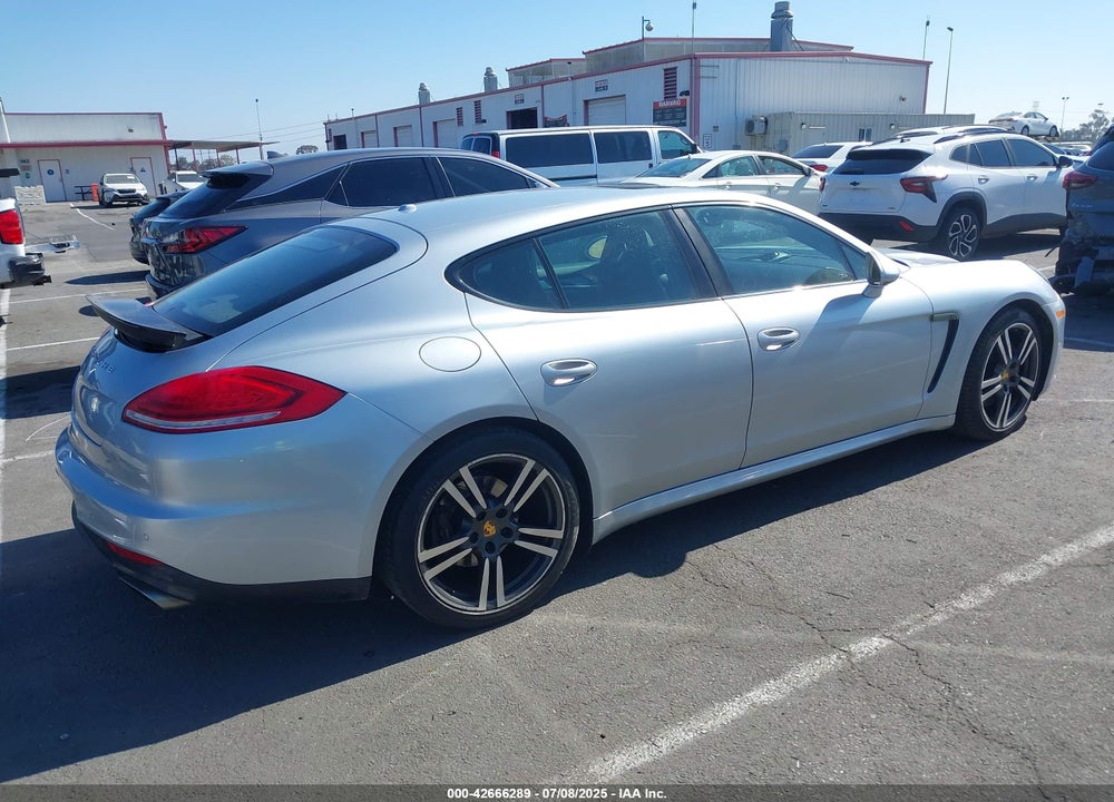 2016 PORSCHE PANAMERA VIN: WP0AA2A72GL001734