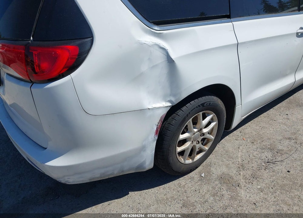 2020 CHRYSLER VOYAGER VIN: 2C4RC1DG0LR144475
