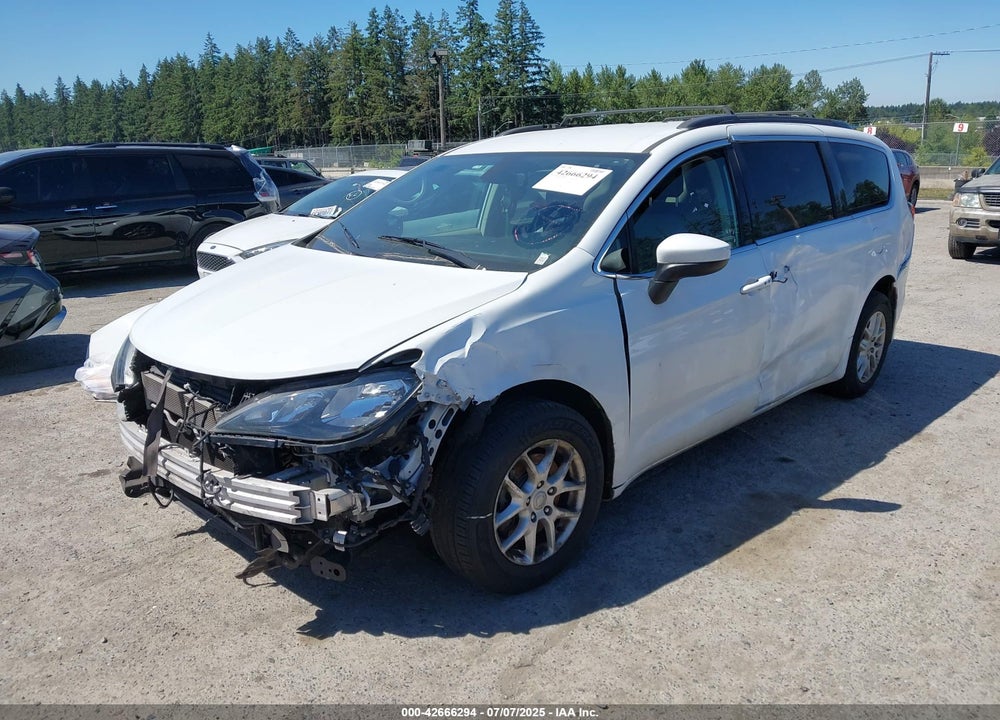 2020 CHRYSLER VOYAGER VIN: 2C4RC1DG0LR144475