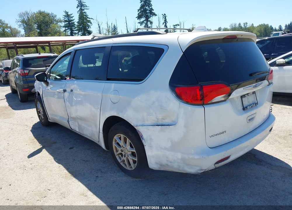 2020 CHRYSLER VOYAGER VIN: 2C4RC1DG0LR144475