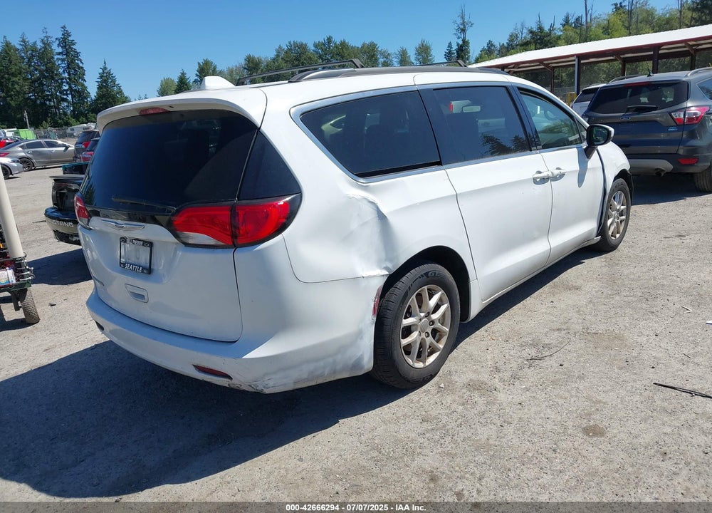 2020 CHRYSLER VOYAGER VIN: 2C4RC1DG0LR144475