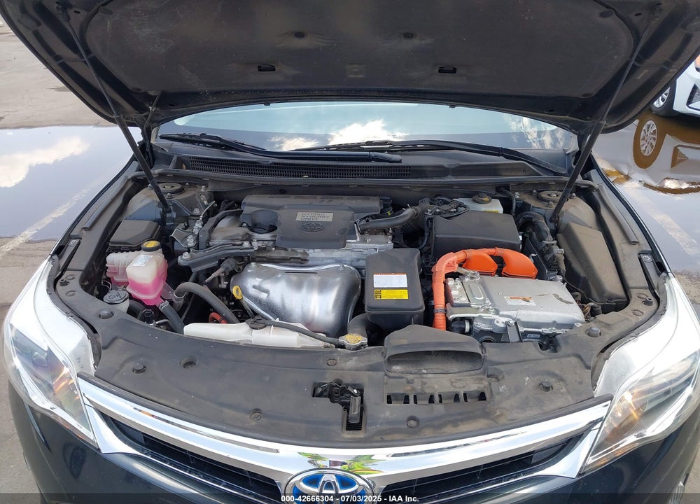 2015 TOYOTA AVALON HYBRID VIN: 4T1BD1EB4FU043573