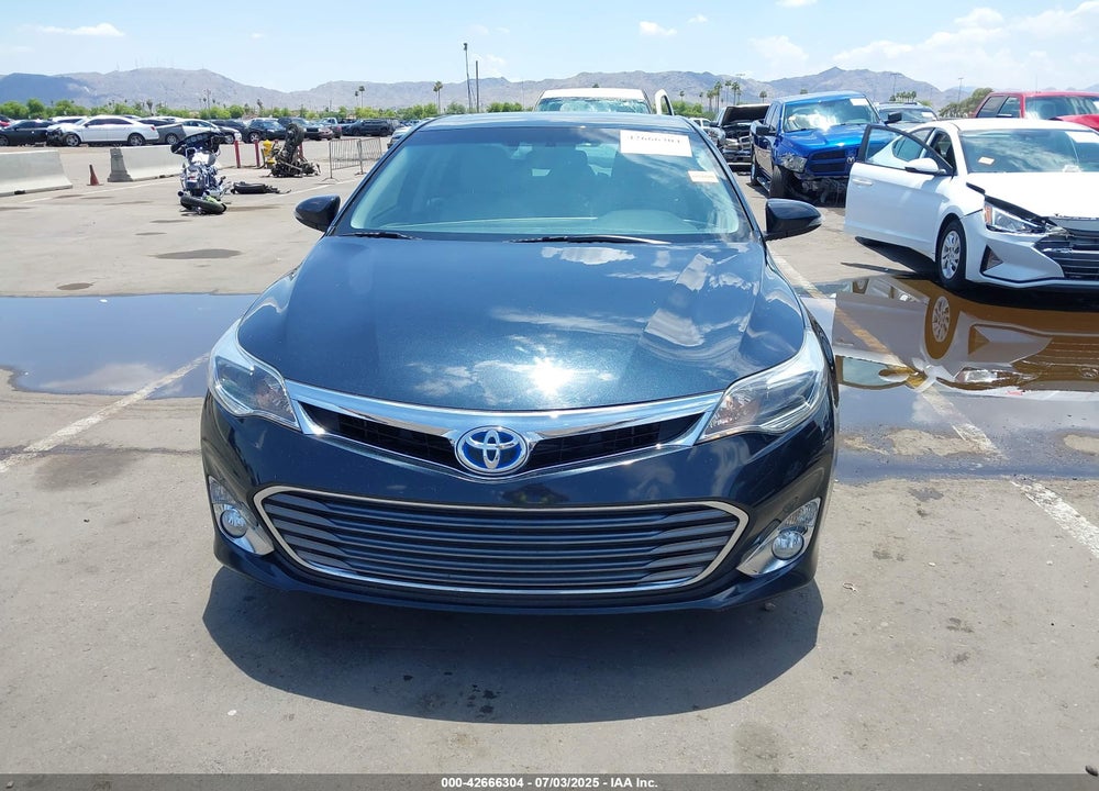 2015 TOYOTA AVALON HYBRID VIN: 4T1BD1EB4FU043573