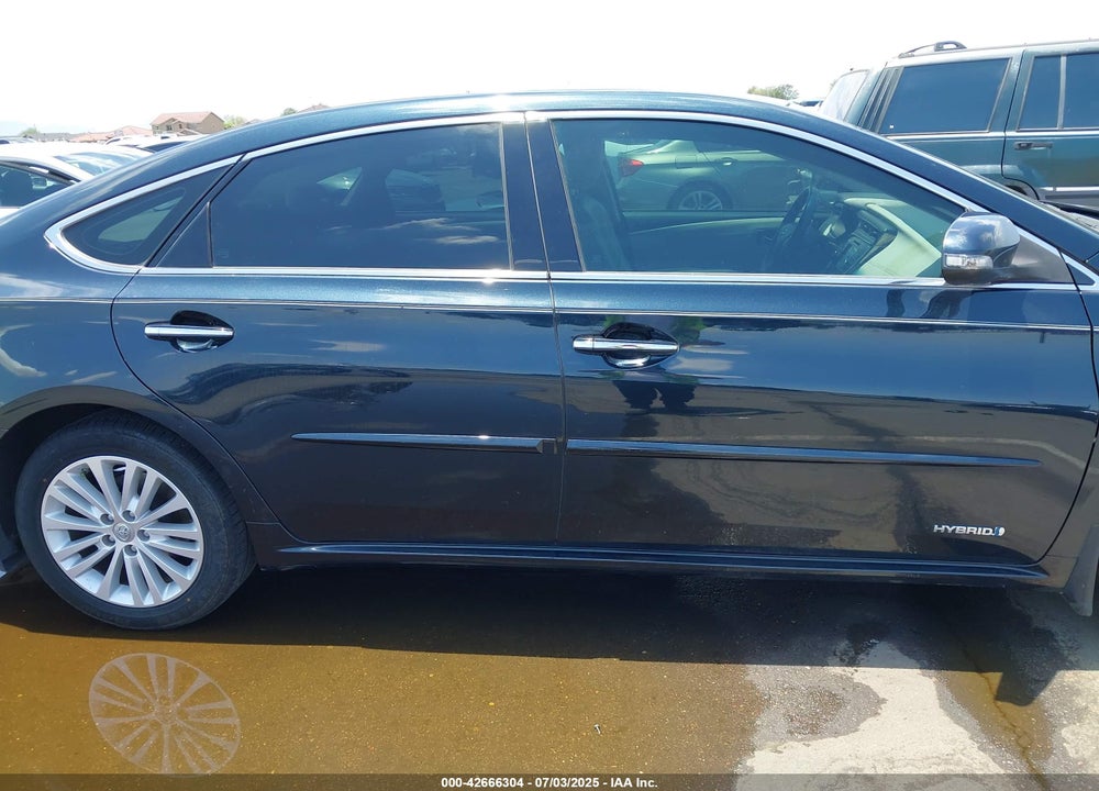 2015 TOYOTA AVALON HYBRID VIN: 4T1BD1EB4FU043573