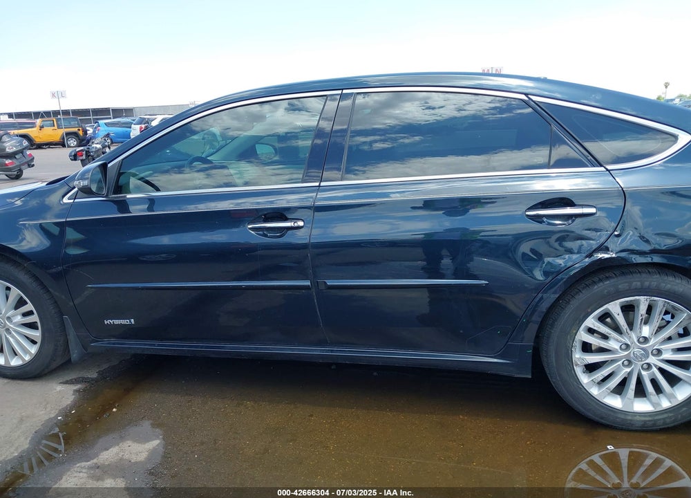 2015 TOYOTA AVALON HYBRID VIN: 4T1BD1EB4FU043573