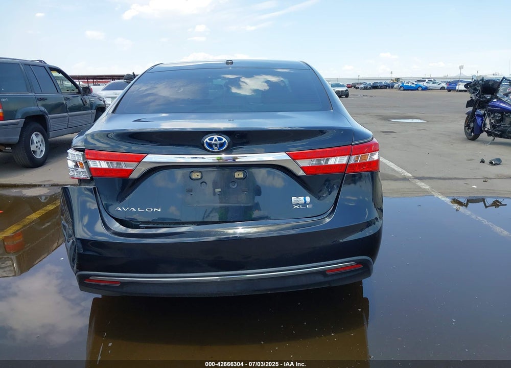 2015 TOYOTA AVALON HYBRID VIN: 4T1BD1EB4FU043573